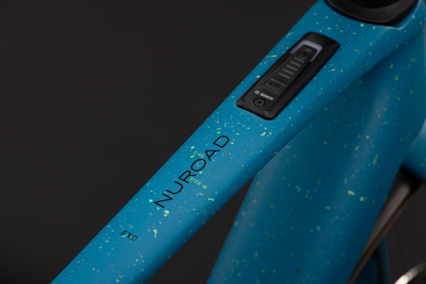 Cube Nuroad Hybrid C:62 EXC 400X FE tropicalteal´n´black 28" 2027 Elektromos Gravel Kerékpár - kék