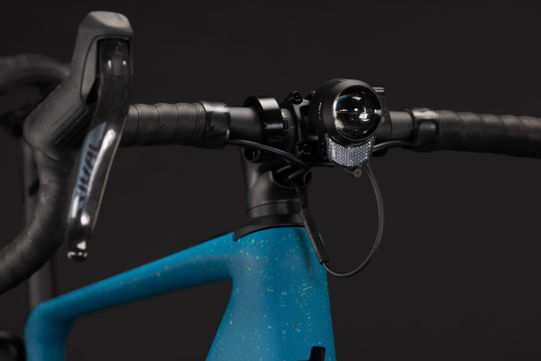 Cube Nuroad Hybrid C:62 EXC 400X FE tropicalteal´n´black 28" 2027 Elektromos Gravel Kerékpár - kék