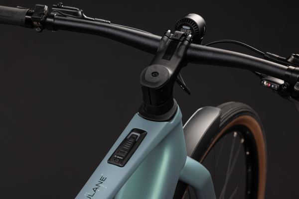 Cube Nulane Hybrid C:62 Race 400X FE seagrey´n´black 28" 2027 Elektromos Gravel Kerékpár - szürke