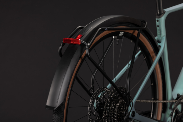Cube Nulane Hybrid C:62 Race 400X FE seagrey´n´black 28" 2027 Elektromos Gravel Kerékpár - szürke