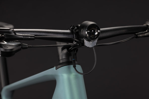 Cube Nulane Hybrid C:62 Race 400X FE seagrey´n´black 28" 2027 Elektromos Gravel Kerékpár - szürke