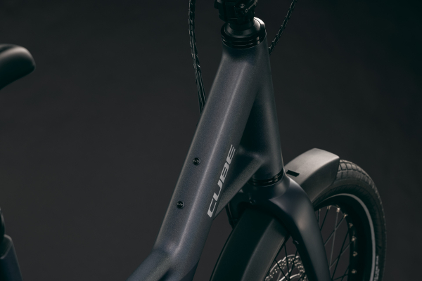 Cube Compact Hybrid Deluxe 540 nightsky´n´grey 20" 2027 Elektromos Light Hardtail MTB Kerékpár - szürke