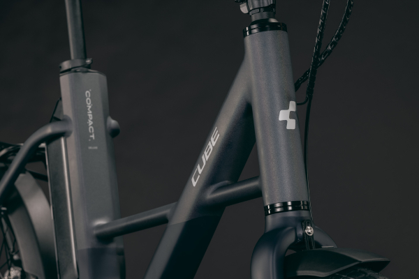 Cube Compact Hybrid Deluxe 540 nightsky´n´grey 20" 2027 Elektromos Light Hardtail MTB Kerékpár - szürke
