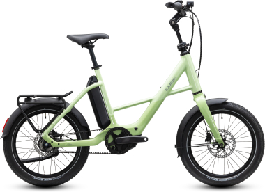 Cube Compact Hybrid Deluxe 540 lindgreen´n´reflex 20 2027 Elektromos Light Hardtail MTB Kerékpár - világoszöld