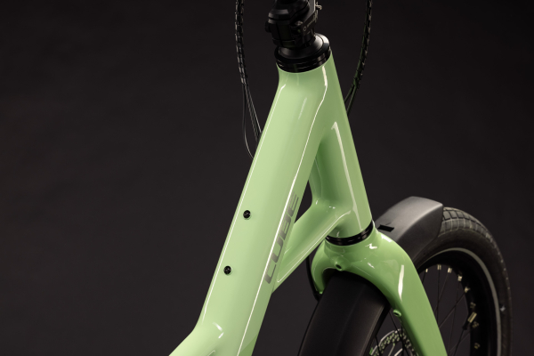 Cube Compact Hybrid Deluxe 540 lindgreen´n´reflex 20" 2027 Elektromos Light Hardtail MTB Kerékpár - világoszöld