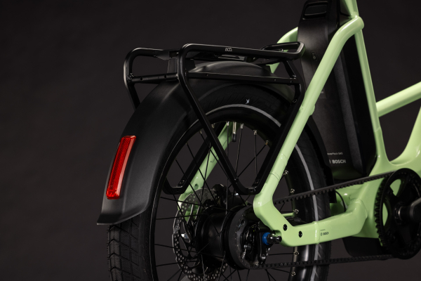Cube Compact Hybrid Deluxe 540 lindgreen´n´reflex 20" 2027 Elektromos Light Hardtail MTB Kerékpár - világoszöld