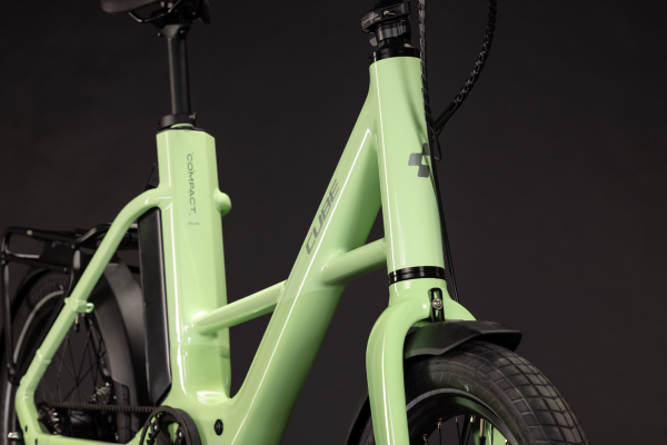 Cube Compact Hybrid Deluxe 540 lindgreen´n´reflex 20" 2027 Elektromos Light Hardtail MTB Kerékpár - világoszöld