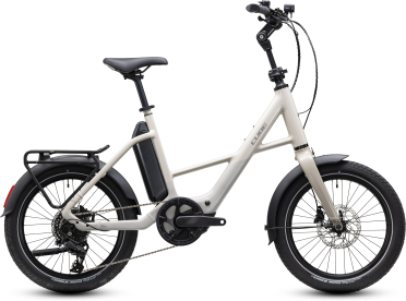 Cube Compact Hybrid 540 cotton´n´reflex 20 2027 Elektromos Light Hardtail MTB Kerékpár - világosszürke