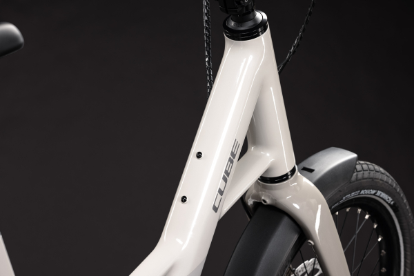 Cube Compact Hybrid 540 cotton´n´reflex 20" 2027 Elektromos Light Hardtail MTB Kerékpár - világosszürke