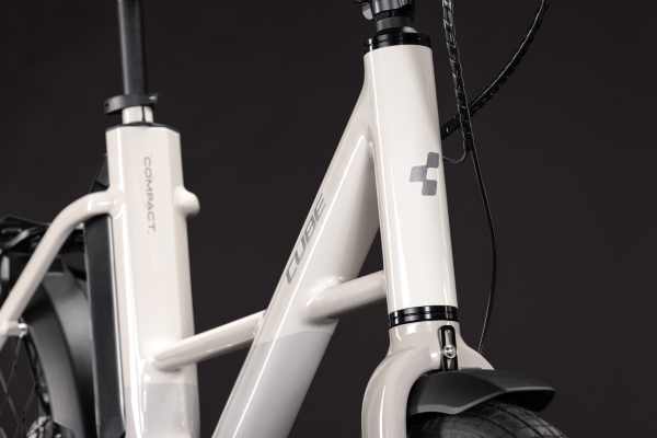 Cube Compact Hybrid 540 cotton´n´reflex 20" 2027 Elektromos Light Hardtail MTB Kerékpár - világosszürke