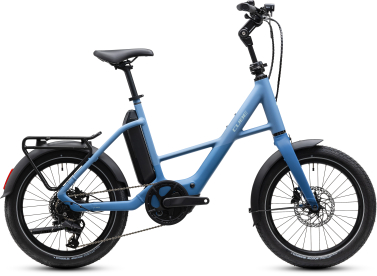Cube Compact Hybrid 540 thistleblue´n´blue 20 2027 Elektromos Light Hardtail MTB Kerékpár - kék
