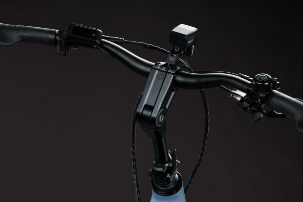 Cube Compact Hybrid 540 thistleblue´n´blue 20" 2027 Elektromos Light Hardtail MTB Kerékpár - kék