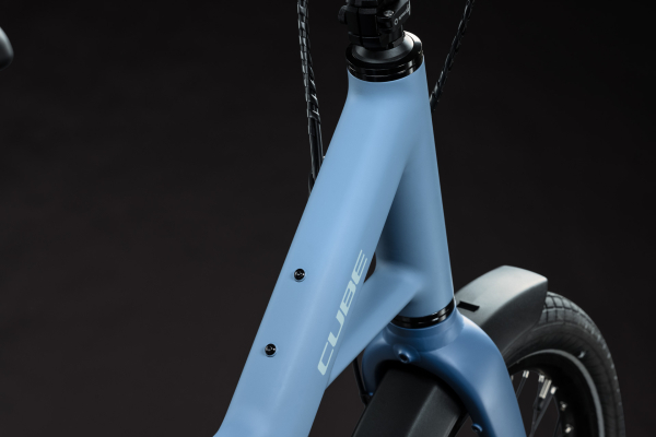 Cube Compact Hybrid 540 thistleblue´n´blue 20" 2027 Elektromos Light Hardtail MTB Kerékpár - kék