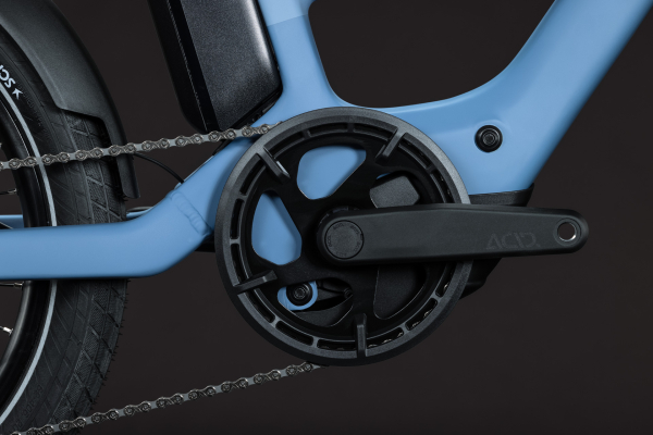 Cube Compact Hybrid 540 thistleblue´n´blue 20" 2027 Elektromos Light Hardtail MTB Kerékpár - kék