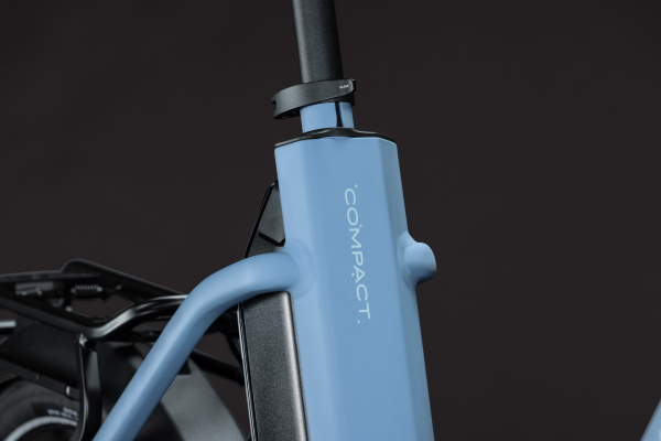 Cube Compact Hybrid 540 thistleblue´n´blue 20" 2027 Elektromos Light Hardtail MTB Kerékpár - kék