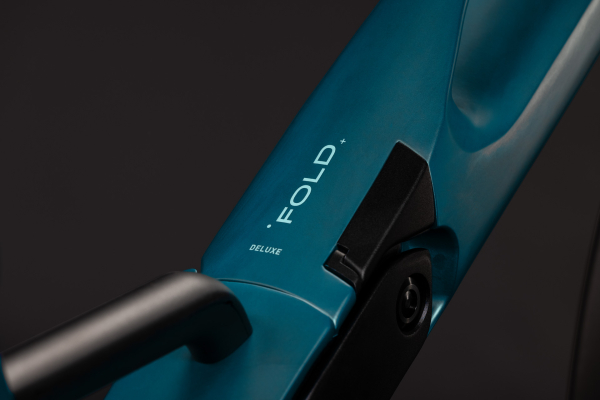 Cube Fold Hybrid Deluxe 540 metallicpetrol´n´sea 20" 2027 Elektromos Light Hardtail MTB Kerékpár - sötétkék
