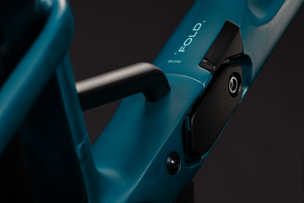 Cube Fold Hybrid Deluxe 540 metallicpetrol´n´sea 20" 2027 Elektromos Light Hardtail MTB Kerékpár - sötétkék
