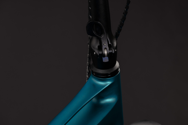 Cube Fold Hybrid Deluxe 540 metallicpetrol´n´sea 20" 2027 Elektromos Light Hardtail MTB Kerékpár - sötétkék