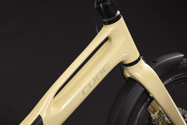 Cube Fold Hybrid Deluxe 540 paleyellow´n´sage 20" 2027 Elektromos Light Hardtail MTB Kerékpár - sárga