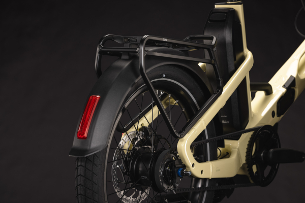 Cube Fold Hybrid Deluxe 540 paleyellow´n´sage 20" 2027 Elektromos Light Hardtail MTB Kerékpár - sárga