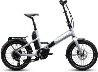 Cube Fold Hybrid 540 silverstar´n´reflex 20 2027 Elektromos Light Hardtail MTB Kerékpár - szürke