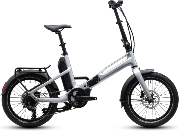 Cube Fold Hybrid 540 silverstar´n´reflex 20" 2027 Elektromos Light Hardtail MTB Kerékpár - szürke