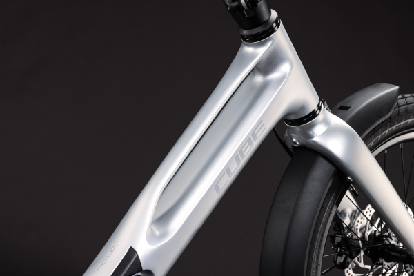 Cube Fold Hybrid 540 silverstar´n´reflex 20" 2027 Elektromos Light Hardtail MTB Kerékpár - szürke