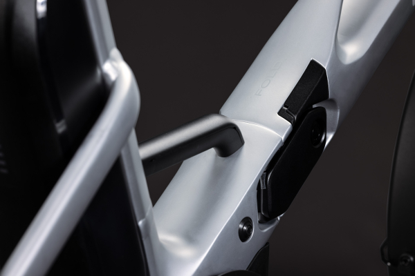 Cube Fold Hybrid 540 silverstar´n´reflex 20" 2027 Elektromos Light Hardtail MTB Kerékpár - szürke