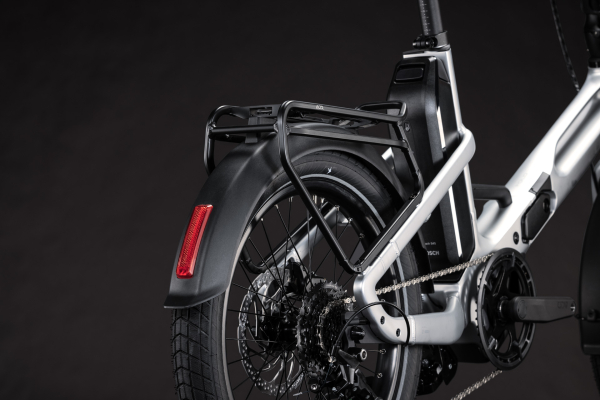 Cube Fold Hybrid 540 silverstar´n´reflex 20" 2027 Elektromos Light Hardtail MTB Kerékpár - szürke
