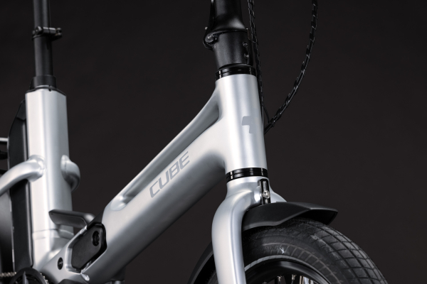 Cube Fold Hybrid 540 silverstar´n´reflex 20" 2027 Elektromos Light Hardtail MTB Kerékpár - szürke