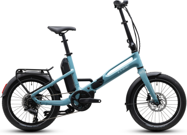 Cube Fold Hybrid 540 arubablue´n´sky 20 2027 Elektromos Light Hardtail MTB Kerékpár - kék