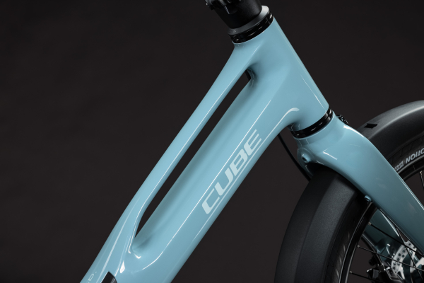 Cube Fold Hybrid 540 arubablue´n´sky 20" 2027 Elektromos Light Hardtail MTB Kerékpár - kék