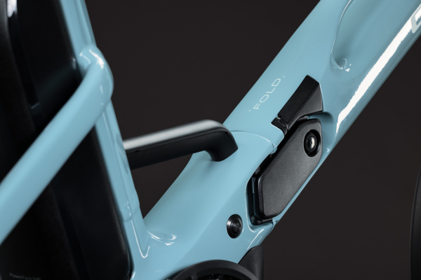Cube Fold Hybrid 540 arubablue´n´sky 20" 2027 Elektromos Light Hardtail MTB Kerékpár - kék