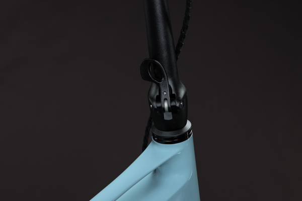 Cube Fold Hybrid 540 arubablue´n´sky 20" 2027 Elektromos Light Hardtail MTB Kerékpár - kék