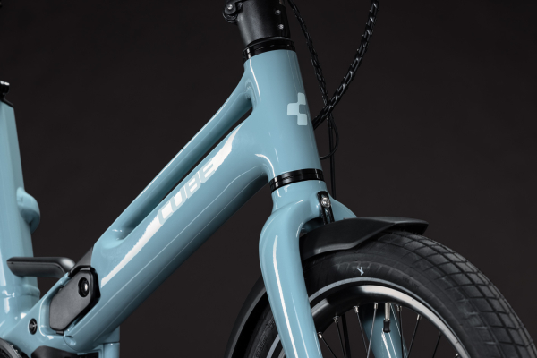 Cube Fold Hybrid 540 arubablue´n´sky 20" 2027 Elektromos Light Hardtail MTB Kerékpár - kék