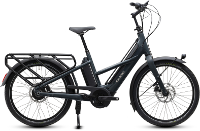 Cube Longtail Hybrid Deluxe 800 shadowgrey´n´grey 26 2027 Elektromos Light Hardtail MTB Kerékpár - sötétszürke