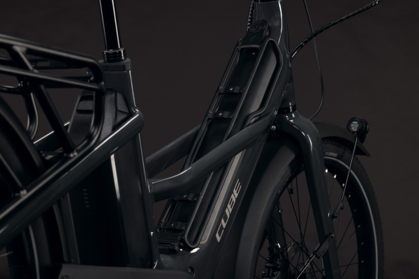 Cube Longtail Hybrid Deluxe 800 shadowgrey´n´grey 26" 2027 Elektromos Light Hardtail MTB Kerékpár - sötétszürke