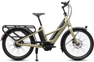 Cube Longtail Hybrid Deluxe 800 sandgrit´n´black 26 2027 Elektromos Light Hardtail MTB Kerékpár - zöld