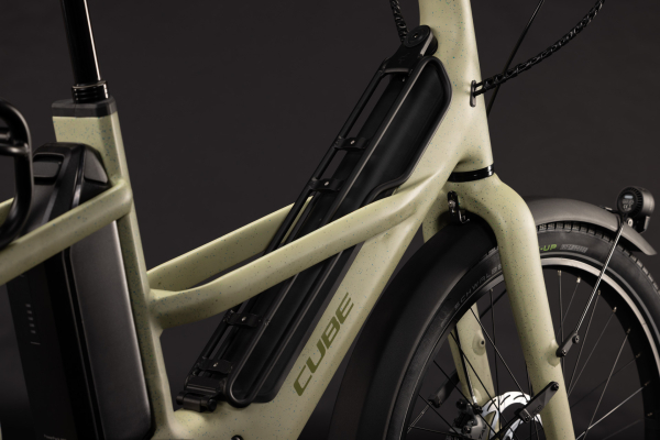 Cube Longtail Hybrid Deluxe 800 sandgrit´n´black 26" 2027 Elektromos Light Hardtail MTB Kerékpár - zöld