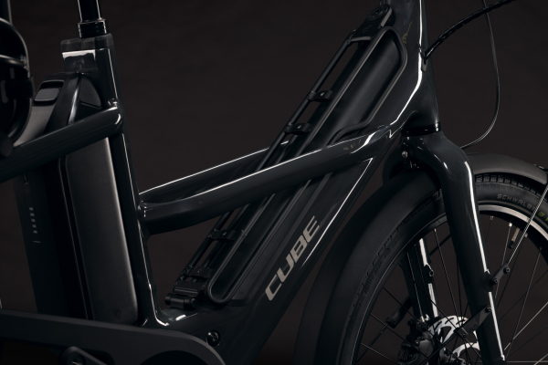 Cube Longtail Hybrid Deluxe Family 800 shadowgrey´n´grey 26" 2027 Elektromos Light Hardtail MTB Kerékpár - sötétszürke