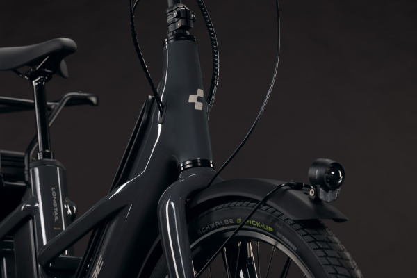 Cube Longtail Hybrid Deluxe Family 800 shadowgrey´n´grey 26" 2027 Elektromos Light Hardtail MTB Kerékpár - sötétszürke