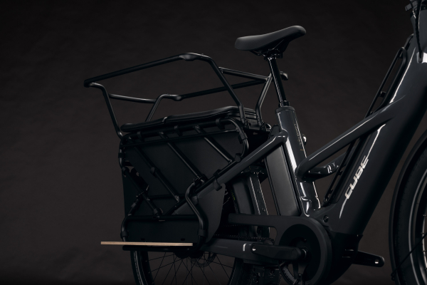 Cube Longtail Hybrid Deluxe Family 800 shadowgrey´n´grey 26" 2027 Elektromos Light Hardtail MTB Kerékpár - sötétszürke
