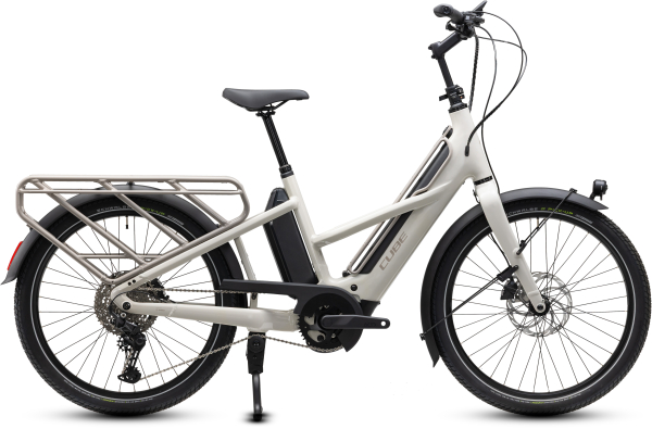 Cube Longtail Hybrid 800 greybeige´n´grey 26" 2027 Elektromos Light Hardtail MTB Kerékpár - világosszürke