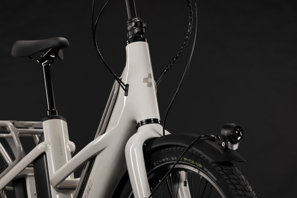 Cube Longtail Hybrid 800 greybeige´n´grey 26" 2027 Elektromos Light Hardtail MTB Kerékpár - világosszürke