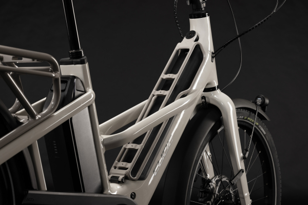 Cube Longtail Hybrid 800 greybeige´n´grey 26" 2027 Elektromos Light Hardtail MTB Kerékpár - világosszürke