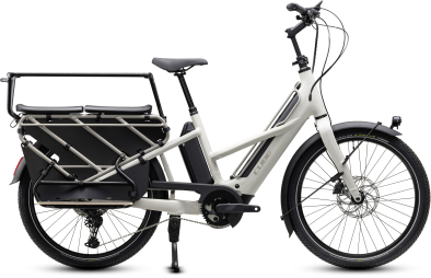 Cube Longtail Hybrid Family 800 greybeige´n´grey 26 2027 Elektromos Light Hardtail MTB Kerékpár - világosszürke