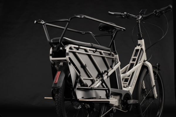 Cube Longtail Hybrid Family 800 greybeige´n´grey 26" 2027 Elektromos Light Hardtail MTB Kerékpár - világosszürke