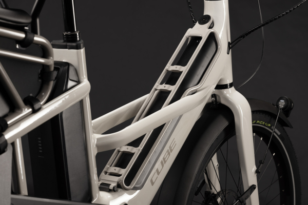 Cube Longtail Hybrid Family 800 greybeige´n´grey 26" 2027 Elektromos Light Hardtail MTB Kerékpár - világosszürke