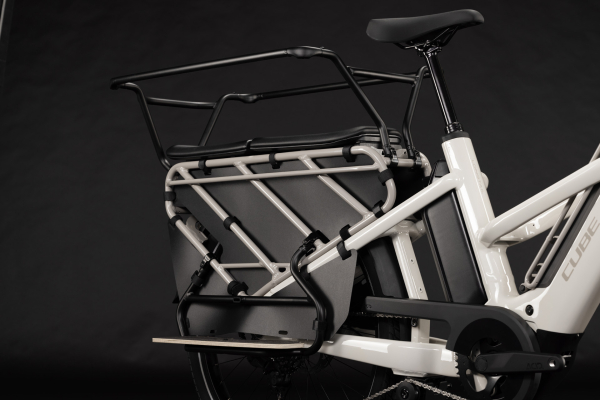 Cube Longtail Hybrid Family 800 greybeige´n´grey 26" 2027 Elektromos Light Hardtail MTB Kerékpár - világosszürke