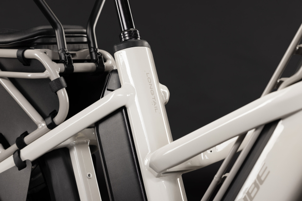Cube Longtail Hybrid Family 800 greybeige´n´grey 26" 2027 Elektromos Light Hardtail MTB Kerékpár - világosszürke
